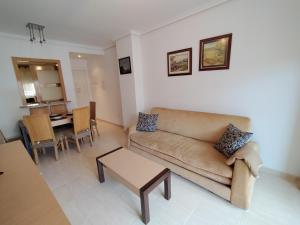 Posezení v ubytování ACV - Costa Azahar II-2ª linea, planta 6, sur