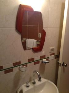 Koupelna v ubytování Royal Inn Hotel Juliaca