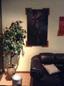 Posezení v ubytování Royal Inn Hotel Juliaca