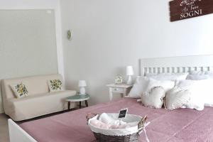 Krevet ili kreveti u jedinici u okviru objekta Charme Ibleo - Casa di campagna in Sicilia