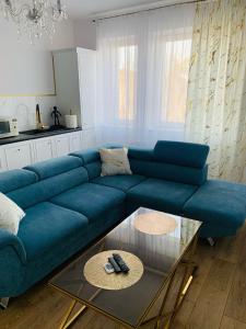Posedenie v ubytovaní KORONA Apartamenty Gdańsk