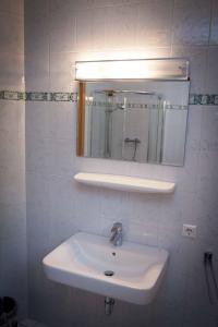 Kúpeľňa v ubytovaní Weinbau Pronegg vlg. Krainz