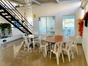 Dining area in a szállodákat