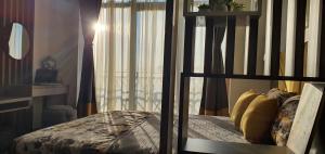 Postel nebo postele na pokoji v ubytování Apartment Sun - President Kop A512 + 43 fotografií