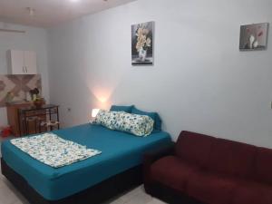 Posezení v ubytování Adorable monoambiente en Asunción