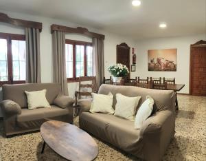 Posedenie v ubytovaní Casa Rural Sole