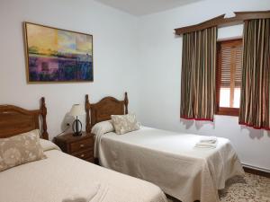 Posteľ alebo postele v izbe v ubytovaní Casa Rural Sole
