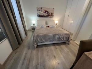 Postel nebo postele na pokoji v ubytování Rooms Marija