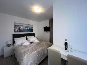 Postel nebo postele na pokoji v ubytování Rooms Marija