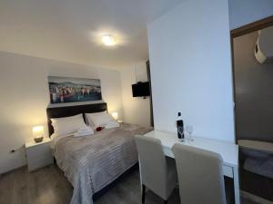 Postel nebo postele na pokoji v ubytování Rooms Marija