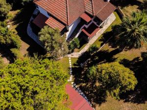 Zahrada ubytování Casa Villa, Xenia Paliouri