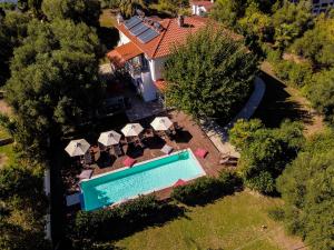 Bazén v ubytování Casa Villa, Xenia Paliouri nebo v jeho okolí