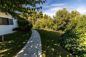 Zahrada ubytování Casa Villa, Xenia Paliouri