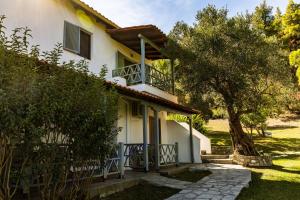 Zahrada ubytování Casa Villa, Xenia Paliouri