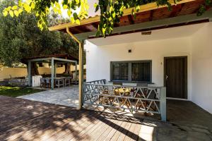 Balkón nebo terasa v ubytování Casa Villa, Xenia Paliouri