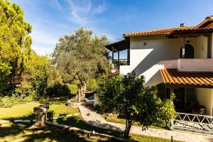 Zahrada ubytování Casa Villa, Xenia Paliouri