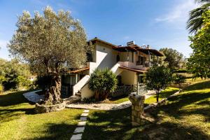 Zahrada ubytování Casa Villa, Xenia Paliouri