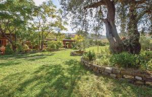 Zahrada ubytování La villa del Madrigale