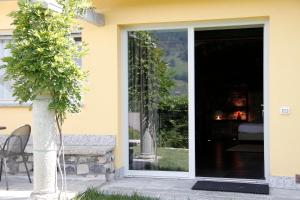 A patio or other outdoor area at Hotel Corte Santa Libera