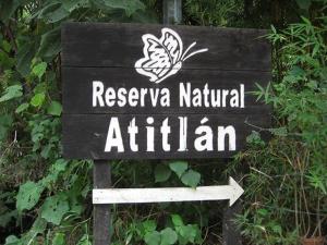 Certifikát, hodnocení, plakát nebo jiný dokument vystavený v ubytování Reserva Natural Atitlan