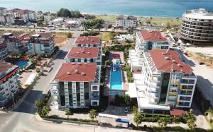 Nespecifikovaný výhled na moře nebo výhled na moře při pohledu z apartmánu
