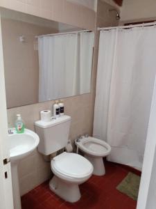 Et badeværelse på La Escondida + 23 billeder