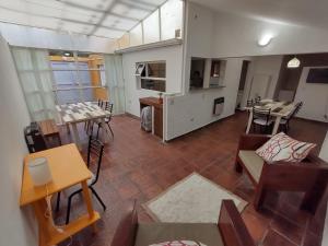 Køkken eller tekøkken på La Escondida