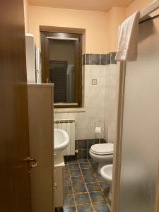 Koupelna v ubytování BELLA ASSISI B & B