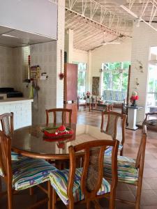 Restaurace v ubytování Pradolago Sol Prado Tolima