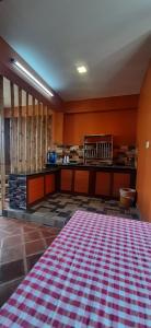 Kuchyň nebo kuchyňský kout v ubytování Looniva Guest House