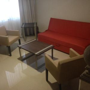 Posezení v ubytování Hotel Puente Real