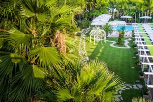 Zahrada ubytování Hotel Ares