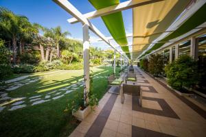Zahrada ubytování Hotel Ares