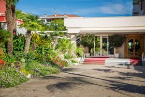 Zahrada ubytování Hotel Ares