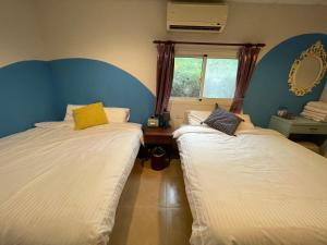 Letto o letti in una camera di 蒲Going旅宿