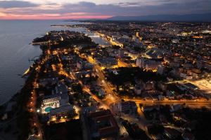 Γενική θέα στη θάλασσα ή θέα στη θάλασσα από  αυτό το ξενοδοχείο