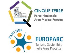 a logo for the europeanoperativeutic centre and the europeanoperative at Madüneta 5 Terre in Corniglia