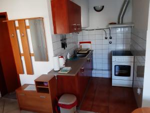 Küche/Küchenzeile in der Unterkunft Apartman Tamara
