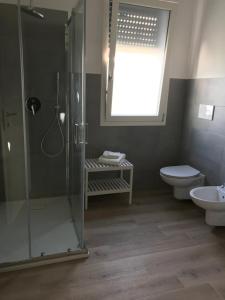 Ένα μπάνιο στο Casa via Garibaldi