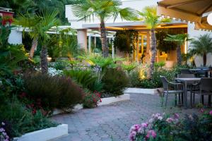 Zahrada ubytování Hotel Ares
