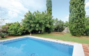 Piscina en o cerca de Finca Tropical