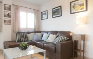 Ein Sitzbereich in der Unterkunft Two-Bedroom Apartment Sucina Murcia With Lake View 03