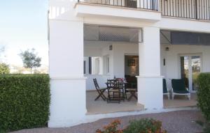 Ein Balkon oder eine Terrasse in der Unterkunft Two-Bedroom Apartment Sucina Murcia With Lake View 03