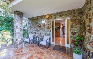 A patio or other outdoor area at 6 Bedroom Gorgeous Home In Matadepera