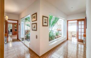 A bed or beds in a room at 6 Bedroom Gorgeous Home In Matadepera