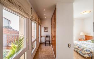 A bed or beds in a room at 6 Bedroom Gorgeous Home In Matadepera