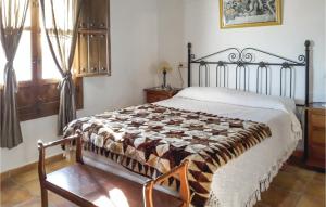 Posteľ alebo postele v izbe v ubytovaní Lovely Home In Villanueva De La Conc,