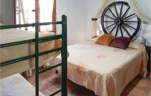 Posteľ alebo postele v izbe v ubytovaní Lovely Home In Villanueva De La Conc,