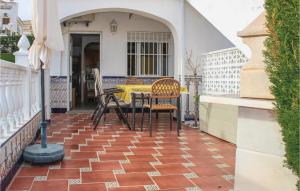 A balcony or terrace at Nice Apartment In Torrevieja-La Mata