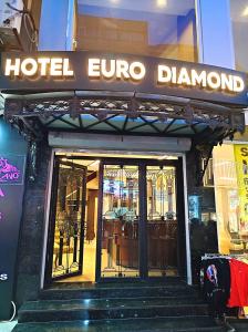 HOTEL EURO DIAMOND tanúsítványa, márkajelzése vagy díja